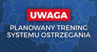 Zawyją syreny na terenie całego województwa