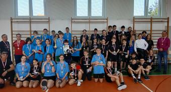 Zagrali w ping-ponga