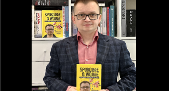 „Spokojnie o wojnie” z Jarosławem Wolskim