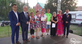 Czas podziękowań i zabawy: dożynki gminne za nami