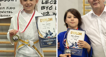 Judocy z medalami