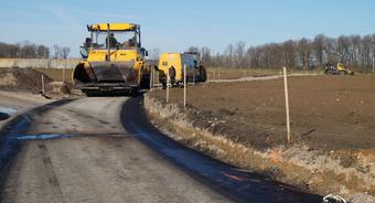 Dobiega końca budowa drogi dojazdowej w Piotrowicach Świdnickich