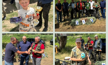 Rywalizowali o puchar burmistrza