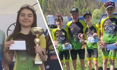 Medalowy weekend kolarzy, Ania Szczepańska bezkonkurencyjna w Małym Wyścigu Pokoju