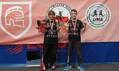 Fighterzy z sukcesami na mistrzostwach Polski