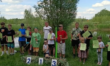 Najmłodsi wędkarze stanęli w szranki
