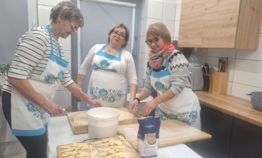 Integracja przy pączkach i planszówkach