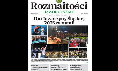 Najnowszy numer „Rozmaitości Jaworzyńskich” już dostępny