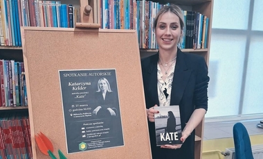 Katarzyna Kelder spotkała się z czytelnikami