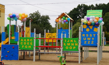 Doposażą plac zabaw przy żłobku
