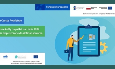 „Czyste Powietrze”: zawieszone kotły na pellet na liście ZUM ponownie dopuszczone do dofinansowania