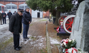 Uczcili Dzień Kolejarza