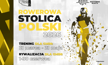 Rusza trening do Rowerowej Stolicy Polski 2026. Kręć kilometry dla naszej gminy!