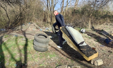 Nie zaśmiecajmy gminy! Osadzeni ruszyli do sprzątania