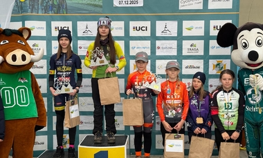 Złoty dublet dla Ani Szczepańskiej