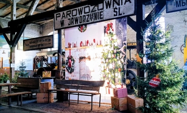 Magia świąt w Muzeum Kolejnictwa