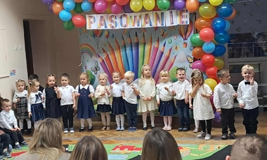 Oficjalnie dołączyli do grona przedszkolaków