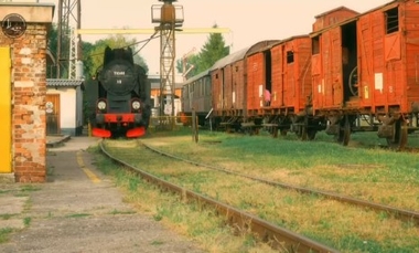 Muzeum Kolejnictwa planem filmowym