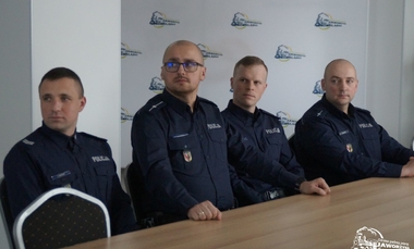 Policjanci podsumowali rok