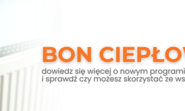 BON CIEPŁOWNICZY w Gminie Jaworzyna Śląska