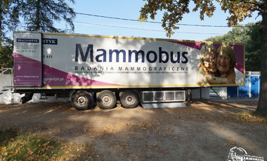 Mammobus przyjedzie do Jaworzyny Śląskiej