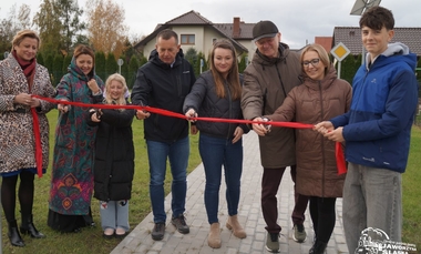 Ścieżka edukacyjna i miasteczko rowerowe powstały w Starym Jaworowie