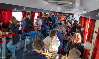 Przed nami II szachowy express