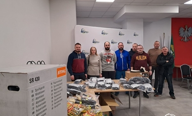 Jednostki OSP z nowym sprzętem