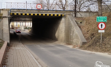 Wiadukt na ul. Wolności zamknięty od 11 kwietnia