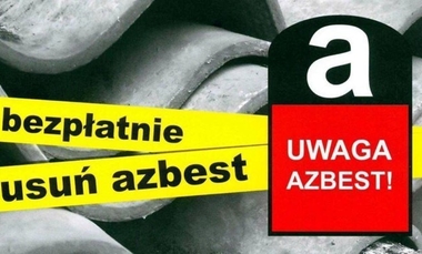 Złóż wniosek o usunięcie azbestu
