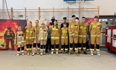 Dali popis strażackich umiejętności