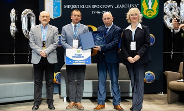 MKS Karolina świętuje 80-lecie istnienia