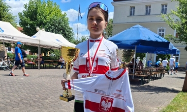 Ania Szczepańska z podwójnym mistrzostwem
