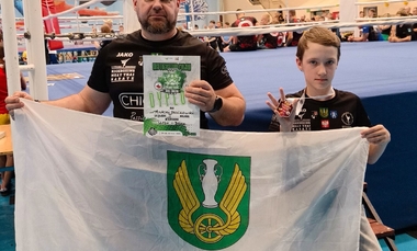 Antek Pasikowski trzeci w Mistrzostwach Polski Muaythai