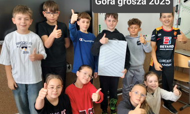 Grosz do grosza… na wsparcie dzieci z domów dziecka