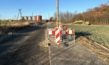 Trwa przebudowa ul. Węglowej