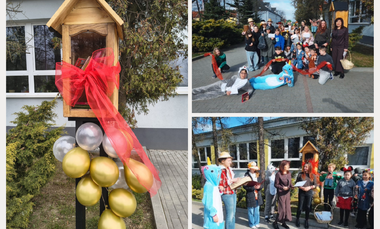 Podzielą się książkami – biblioteka plenerowa przed szkołą w Jaworzynie Śląskiej