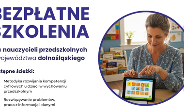 Weź udział w szkoleniu, zyskaj grant dla przedszkola