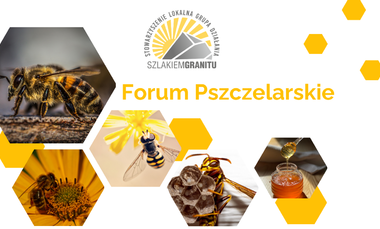 LGD „Szlakiem Granitu” zaprasza na forum pszczelarskie