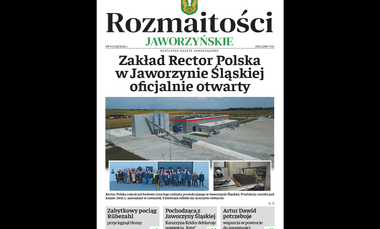 Najnowszy numer „Rozmaitości Jaworzyńskich” już dostępny