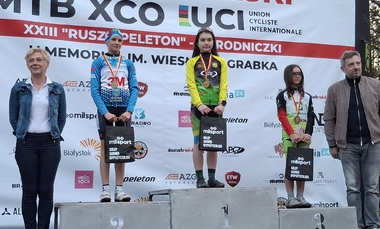 Ania Szczepańska w wielkim stylu otworzyła sezon