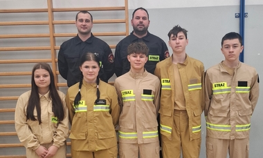 Dali pokaz strażackich umiejętności