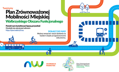 Plan Zrównoważonej Mobilności Miejskiej: dostępny jest raport
