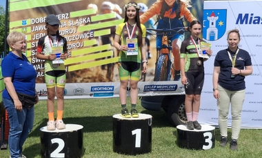 Intensywny weekend kolarzy, Ania Szczepańska dwukrotnie na podium