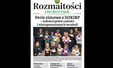 Najnowszy numer „Rozmaitości Jaworzyńskich” już dostępny