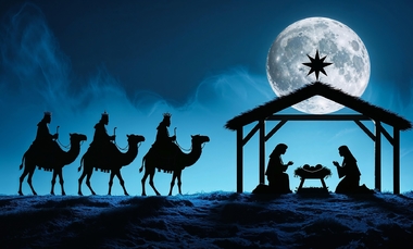 Dzieci z Milikowic zapraszają na jasełka