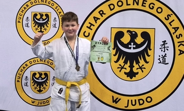 Judocy z medalami mistrzostw Dolnego Śląska