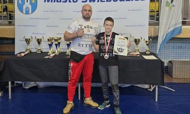 Brązowy medal Antka Pasikowskiego