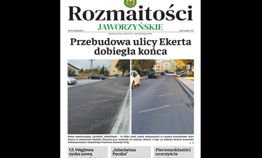 Najnowszy numer „Rozmaitości Jaworzyńskich” już dostępny