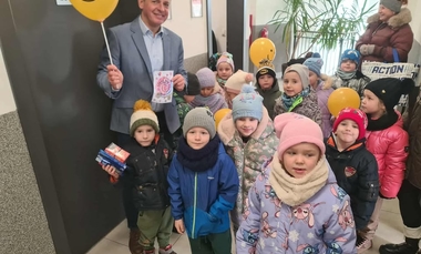 Niezwykli goście w Urzędzie Miejskim